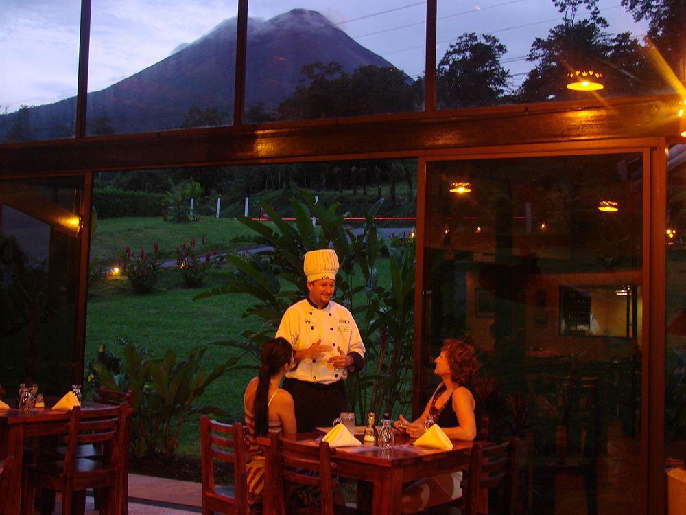 Arenal Volcano Inn Ла Фортуна Экстерьер фото